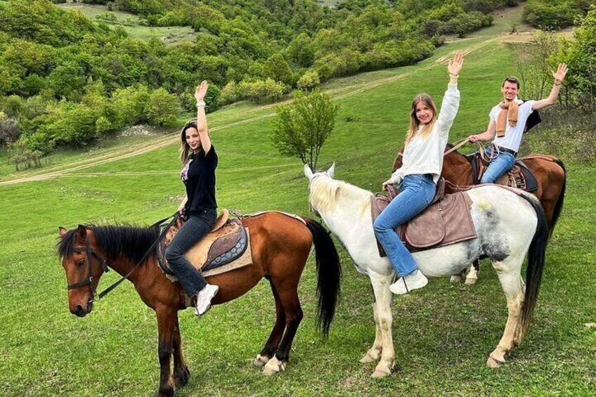 Private tour to Sevan, Dilijan Off-road tour & Horseback riding