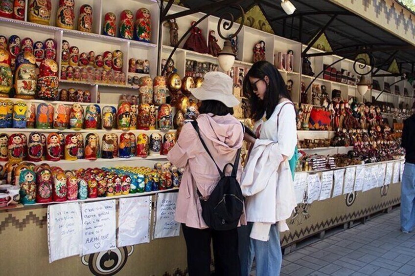 Private Yerevan City tour: Cognac factory,Megerian Carpet Museums