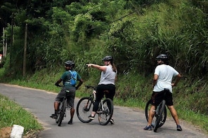 Cycling in Kandy