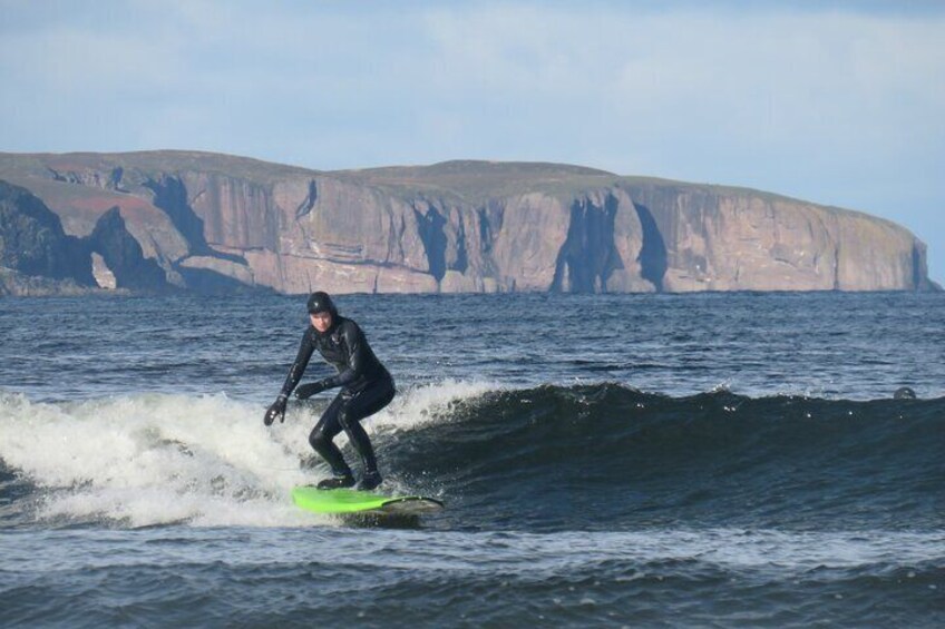 2 hour private surf lesson! (Up to 2 people)