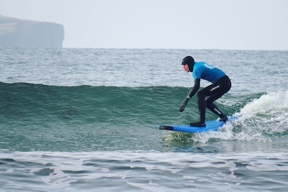 2 hour private surf lesson! (Up to 2 people)