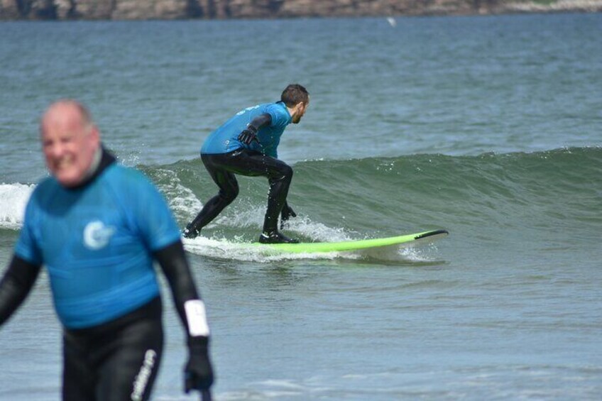 2 hour private surf lesson! (Up to 2 people)