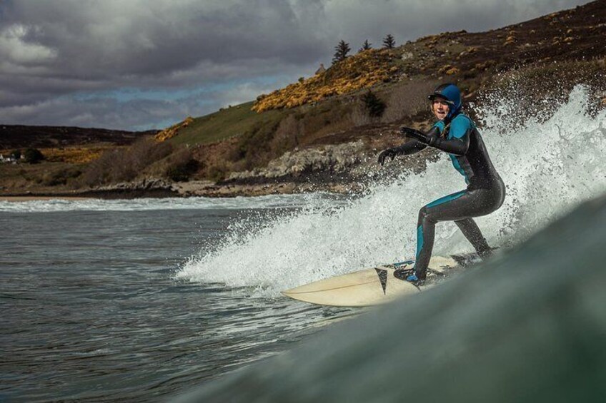 2 hour private surf lesson! (Up to 2 people)