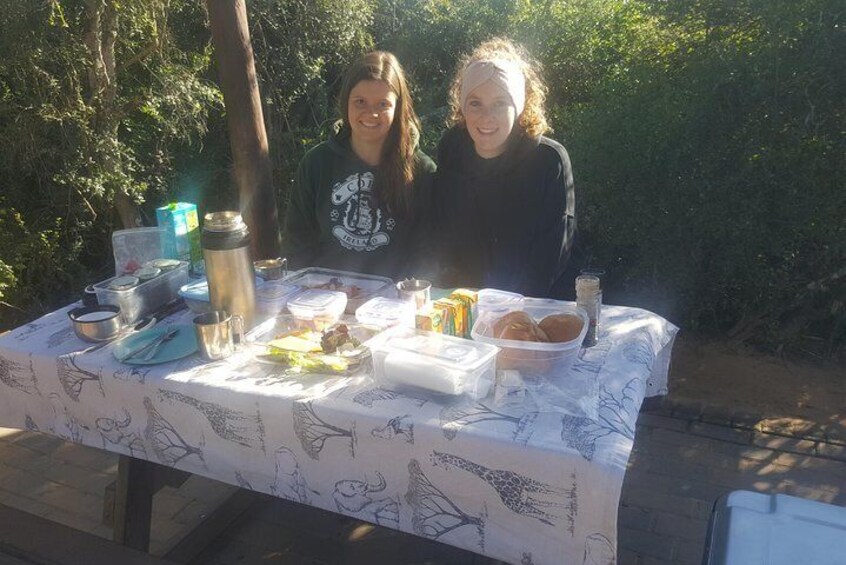 Picnic time addo elephant national park 