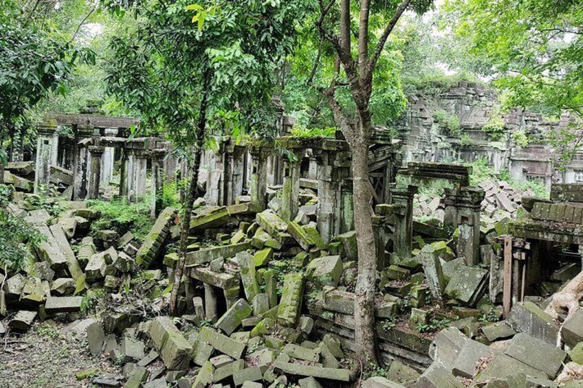 Beng Mealea temple
