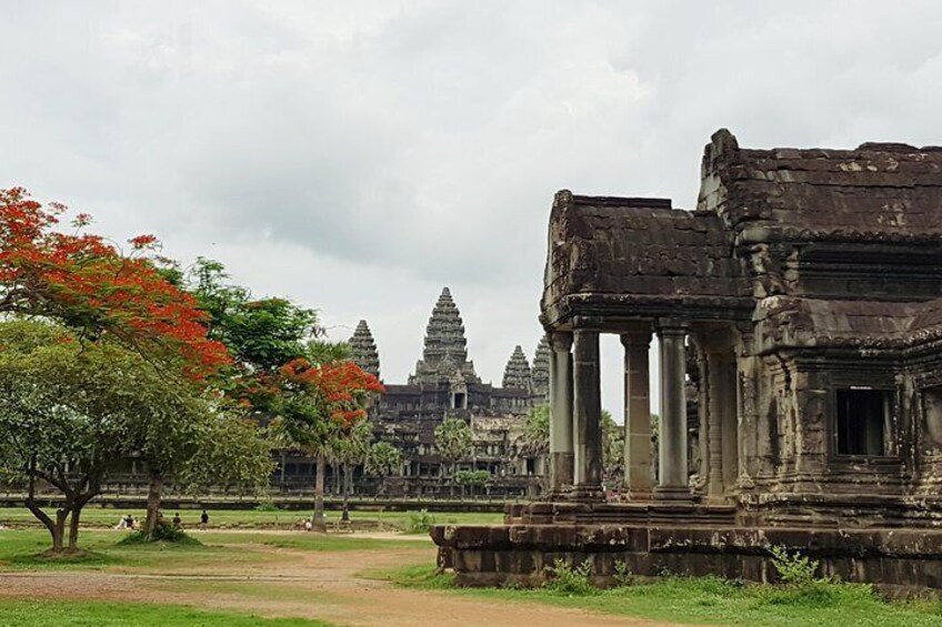 Angkor wat temple 
