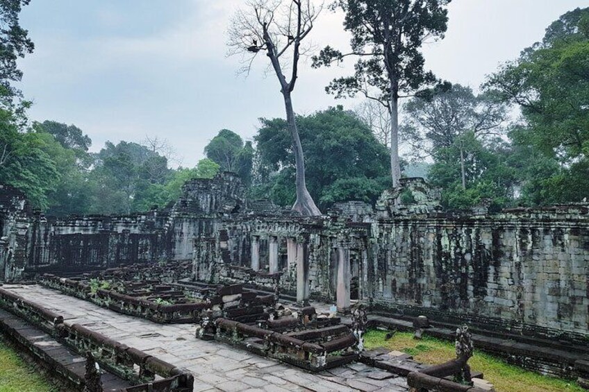 Preah Khan temple 