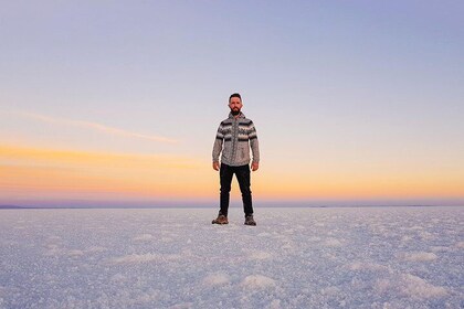 3 days, Uyuni & surrealistic deserts