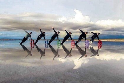 3 days, Uyuni & surrealistic deserts