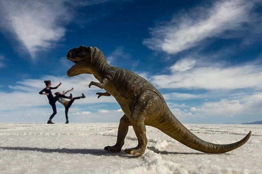 Full-day Uyuni Highlights Tour
