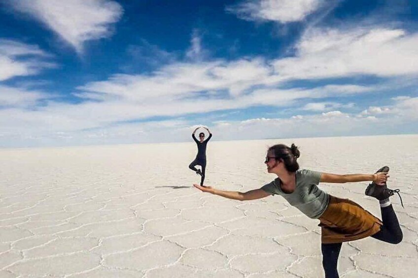 Full-day Uyuni Highlights Tour