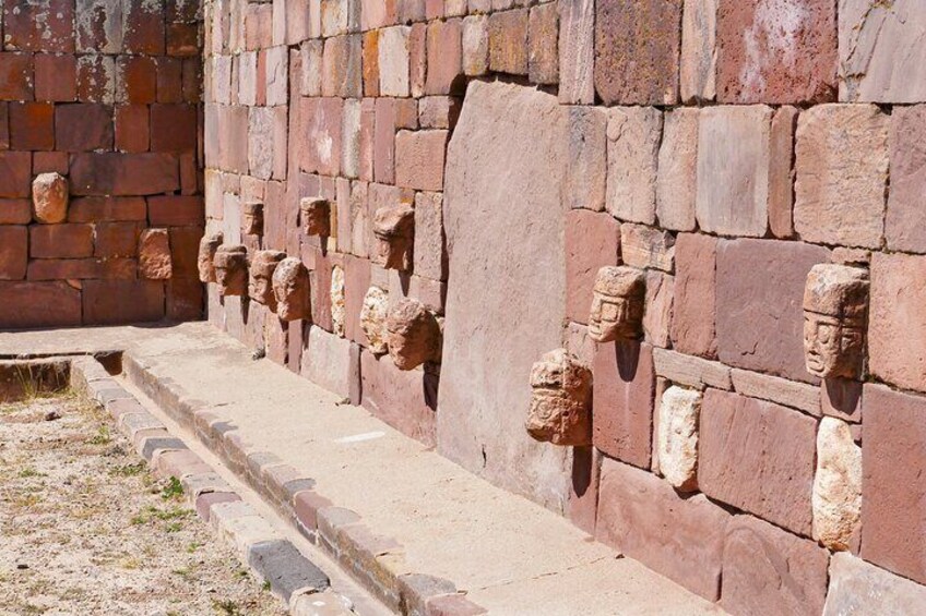 Full day Tiwanaku, the lost empire PRIVATE