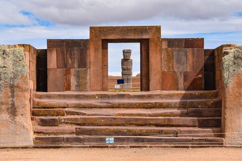 Full day Tiwanaku, the lost empire PRIVATE