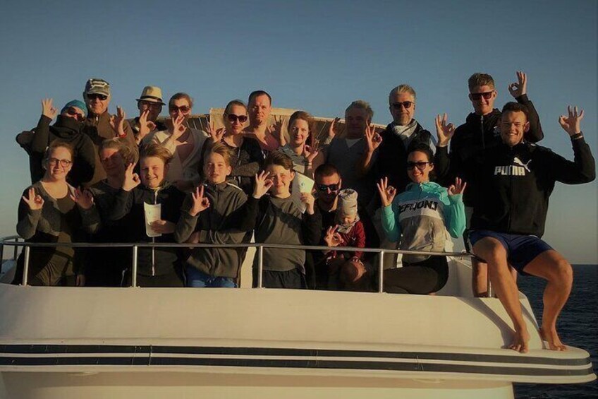 Tiran Island luxury Yacht Trip Sharm el Sheikh 