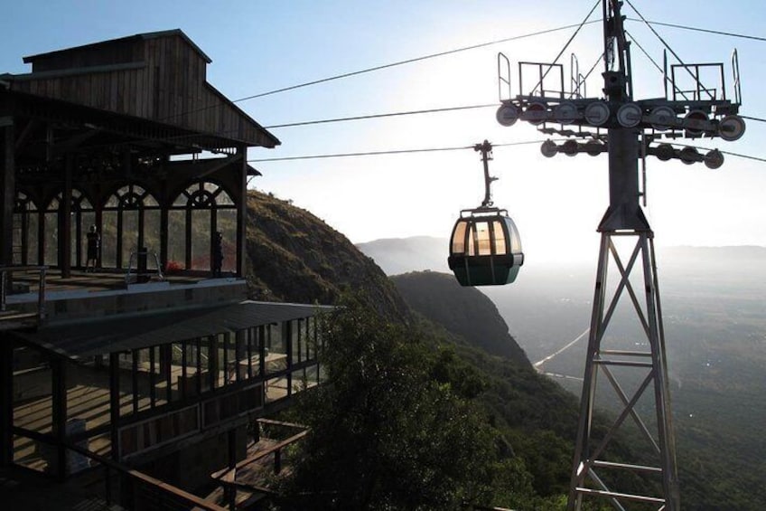 Harties Cableway Experience Ticket