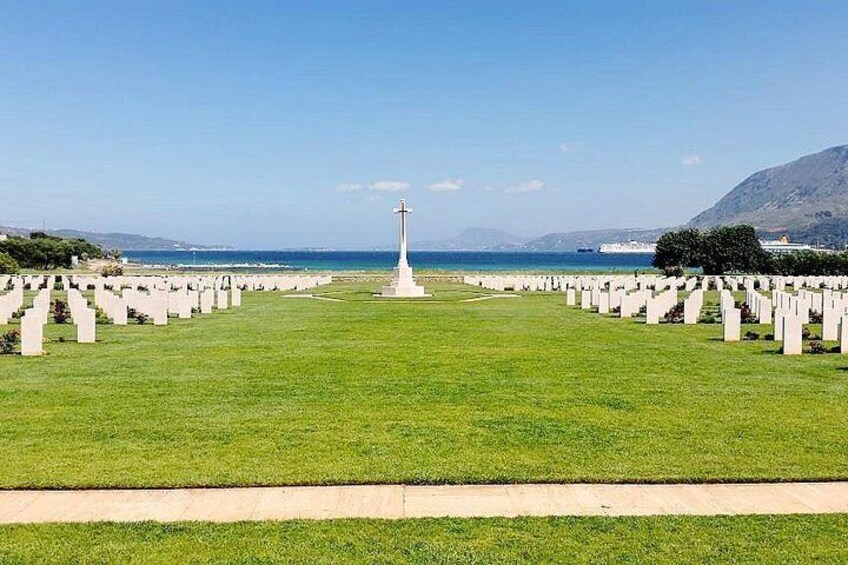WWII – The Battle of Crete Day Tour