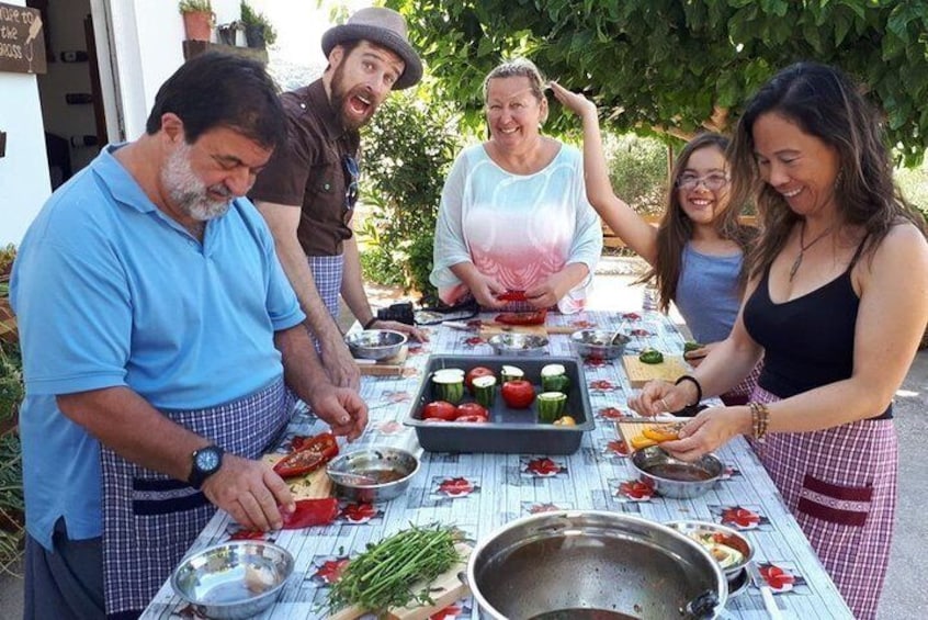The Real Cretan Cooking Experience