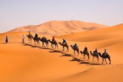 10D 9N Private Morocco Tour From Casablanca By Imperial Cities And South De...