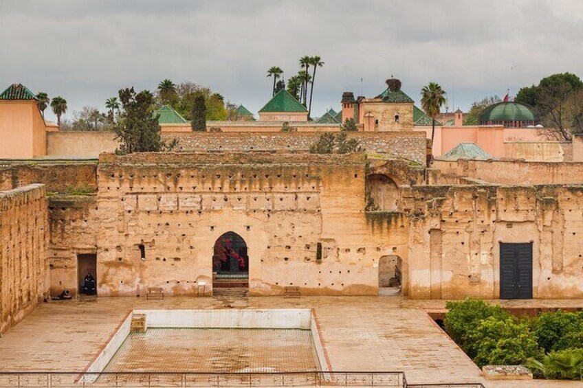 Marrakech, El Badi Palace, General View