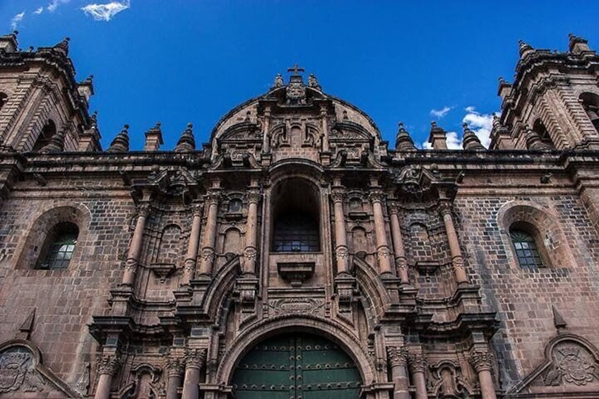 Cusco from San Martin Port