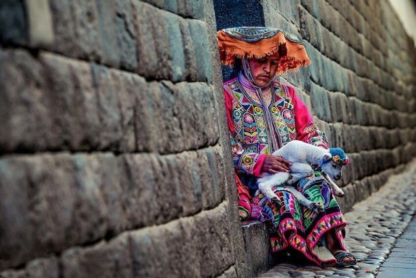 Andean woman