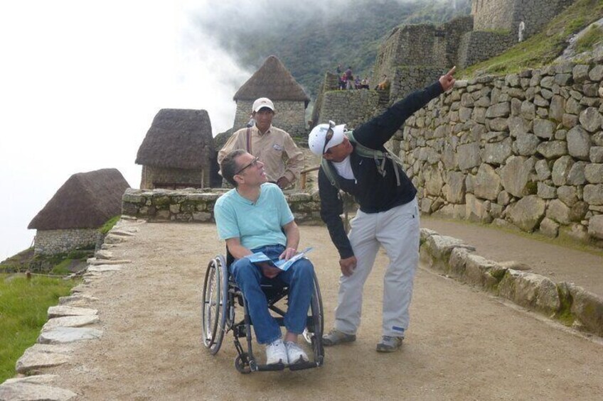 Wheelchair access