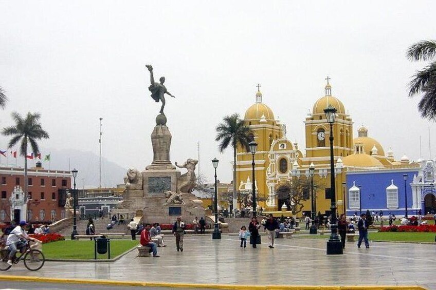 Shore Excursion from Salaverry port