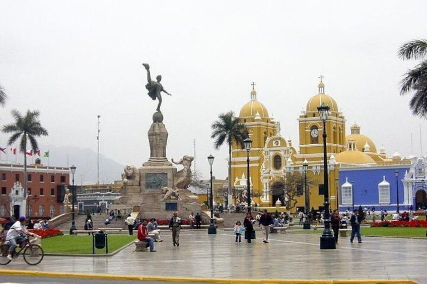 Shore Excursion from Salaverry port