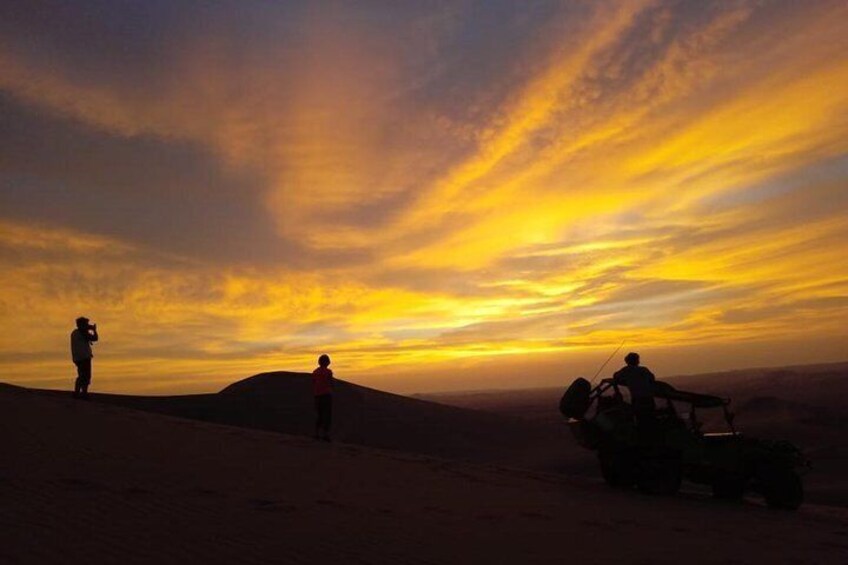 End of the day - Huacachina