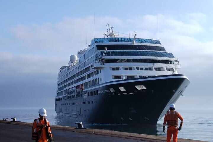Paracas Reserve from PISCO CRUISE SHIP TERMINAL