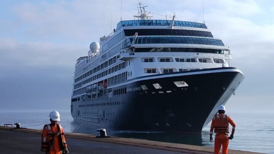 Paracas Reserve from PISCO CRUISE SHIP TERMINAL