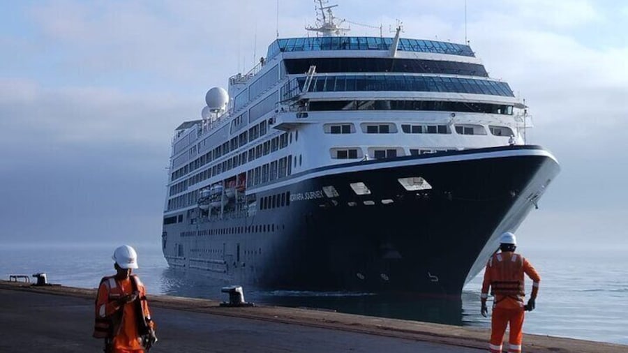 Ballestas Islands from San Martin Port CRUISESHIP TERMINAL