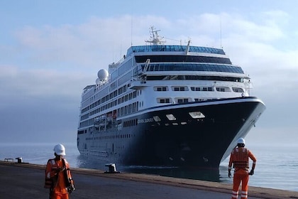 Ballestas Eilanden vanaf San Martin Port CRUISESHIP TERMINAL