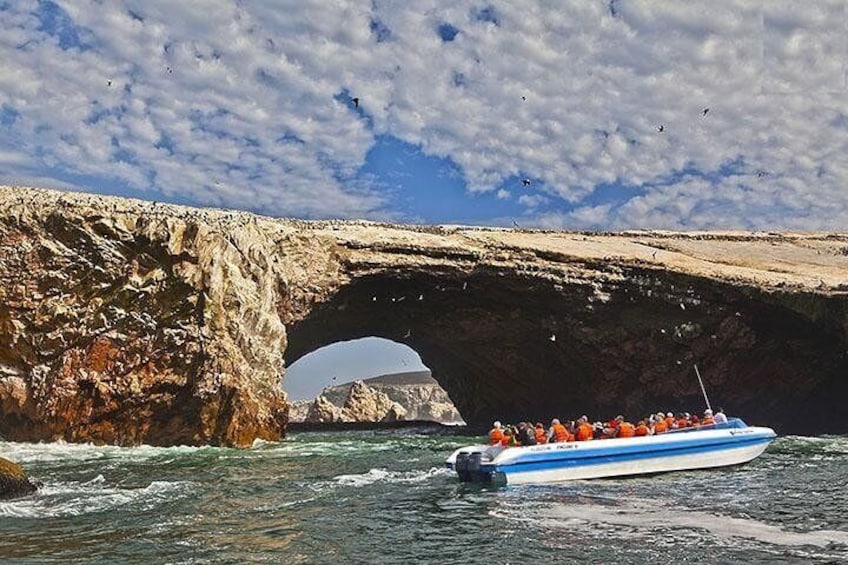Ballestas Islands Arch