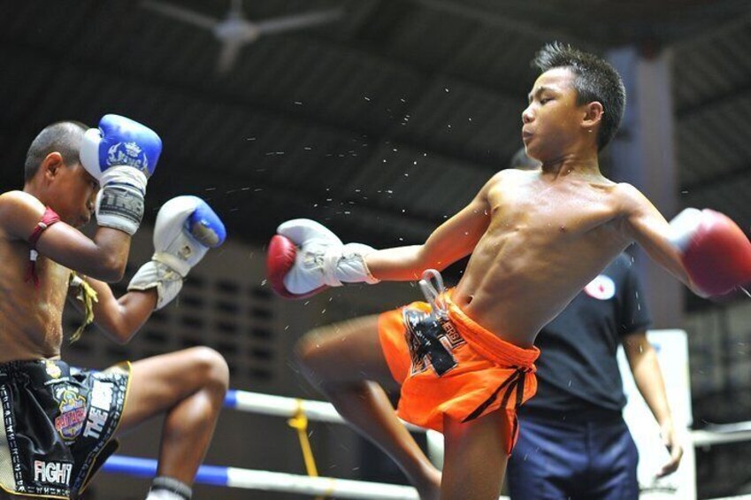 Patong Boxing Stadium Vip.seat With Shuttle