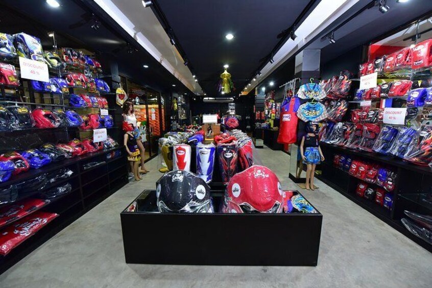Patong Boxing Stadium Vip.seat With Shuttle