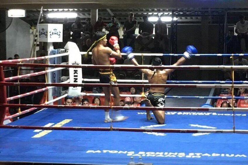 Patong Boxing Stadium Vip.seat With Shuttle