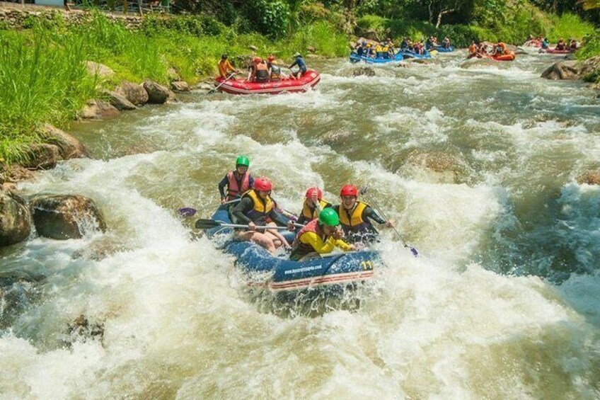 Rafting 5 km. + ATV 1 Hr.