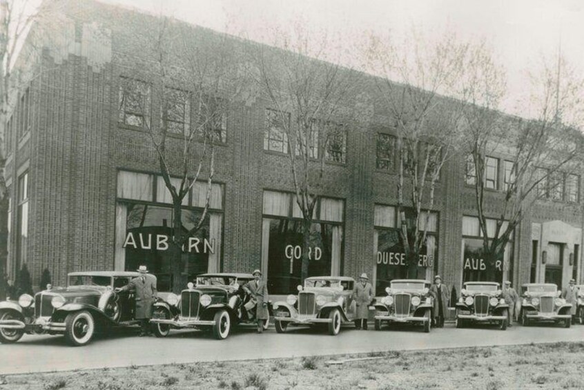 Auburn Cord Duesenberg Automobile Museum Admission Ticket