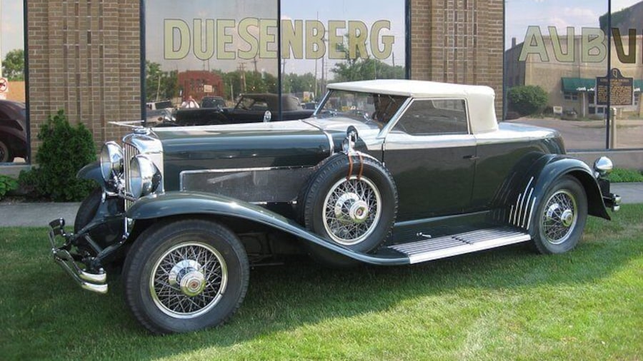 Auburn Cord Duesenberg Automobile Museum Admission Ticket