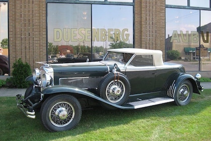Auburn Cord Duesenberg Automobile Museum Admission Ticket