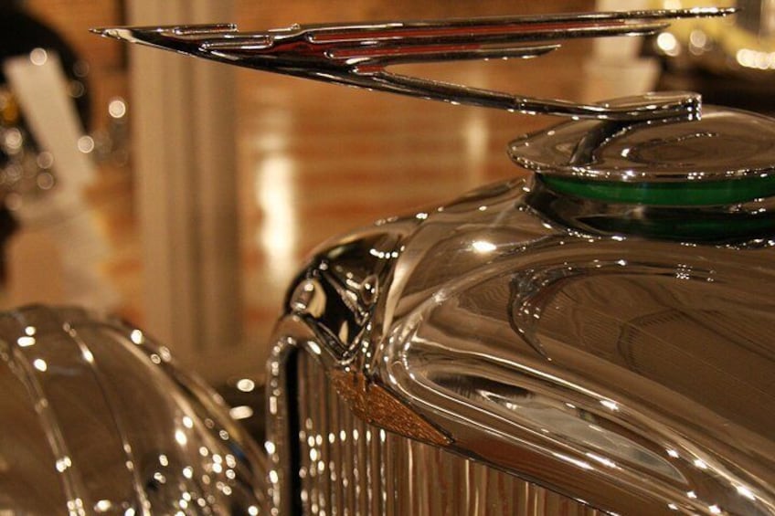 Auburn Cord Duesenberg Automobile Museum Admission Ticket
