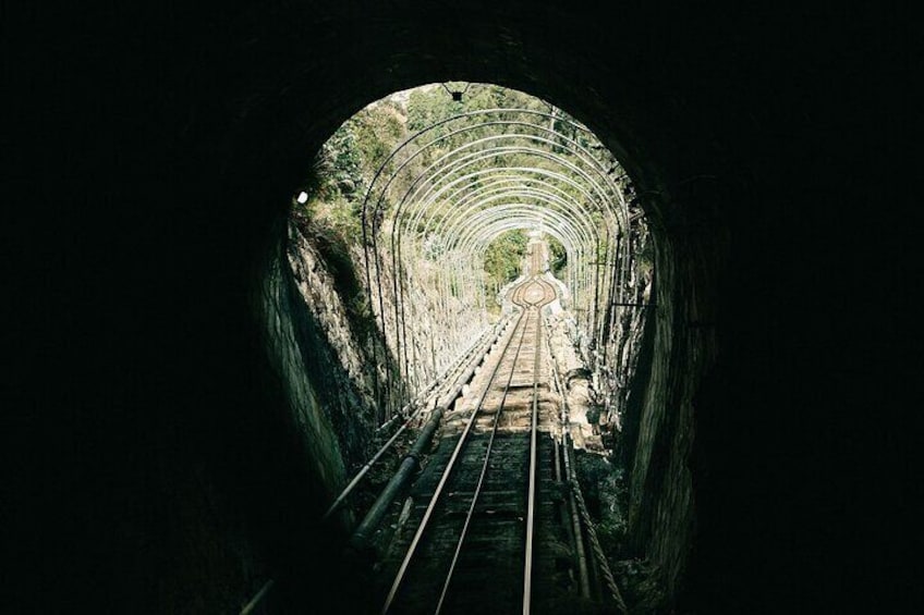 Monserrate Hill by Funicular