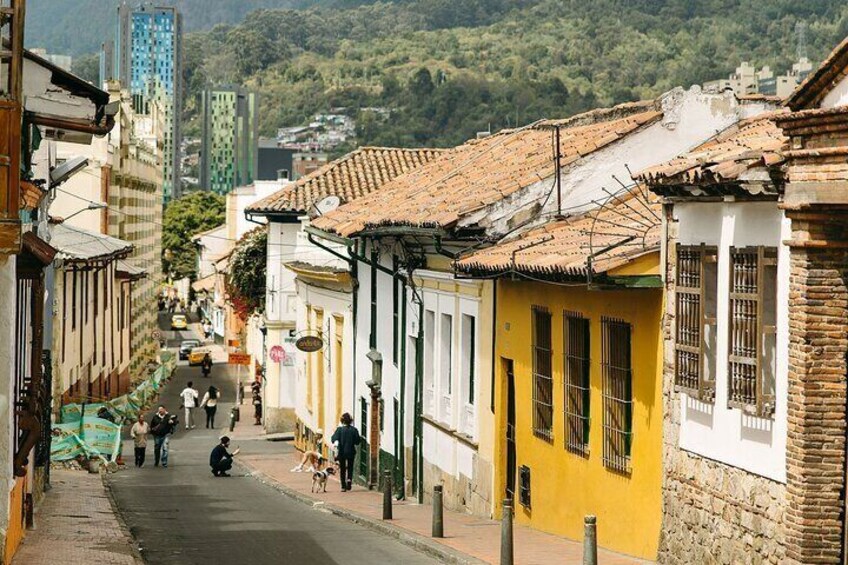 Bogota Colonial Architecture