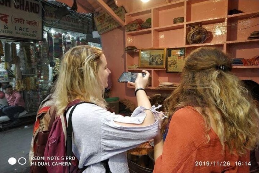 Old Delhi Food Tour With Indian Authentic Thali Meal in Haldiram