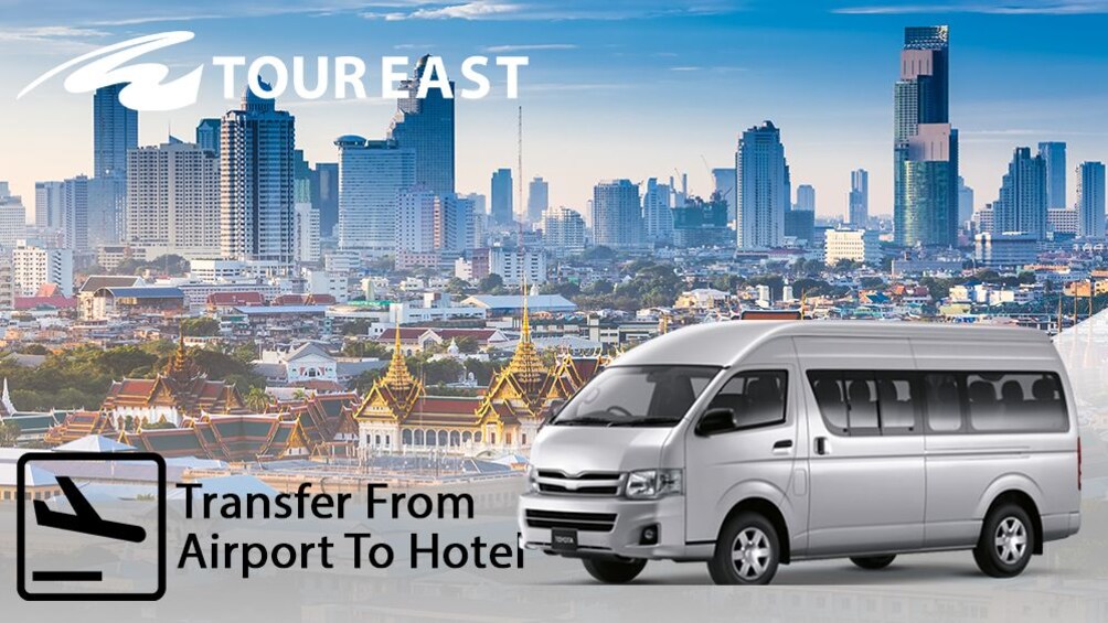 แสดงภาพที่ 1 จาก 2 Shared Shuttle: Bangkok- Ch-am