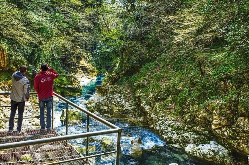 CANYONS & CAVE Tour from Kutaisi