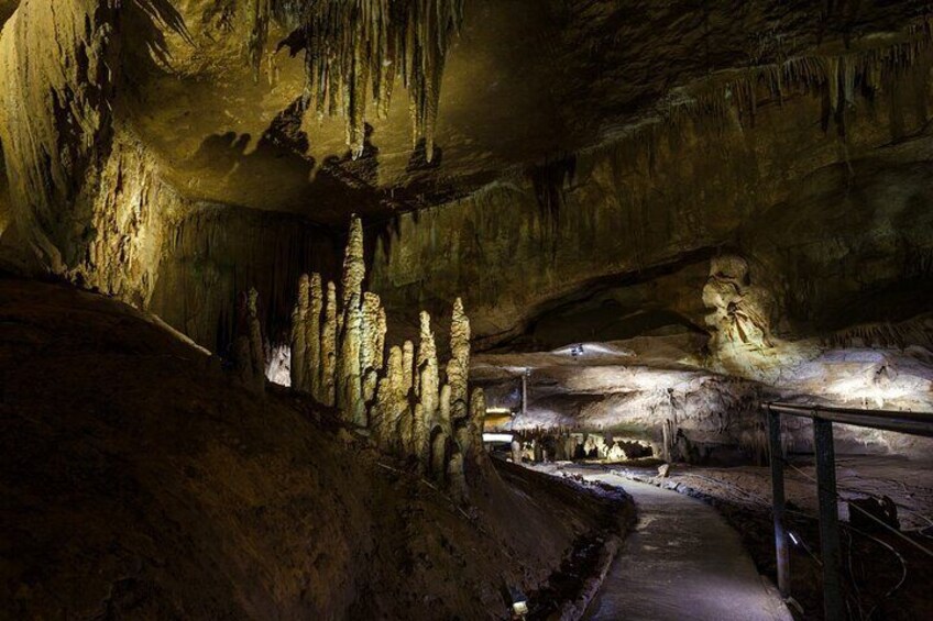 CANYONS & CAVE Tour from Kutaisi