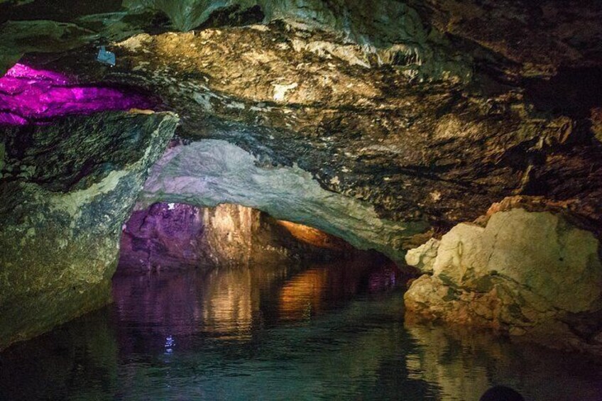 CANYONS & CAVE Tour from Kutaisi