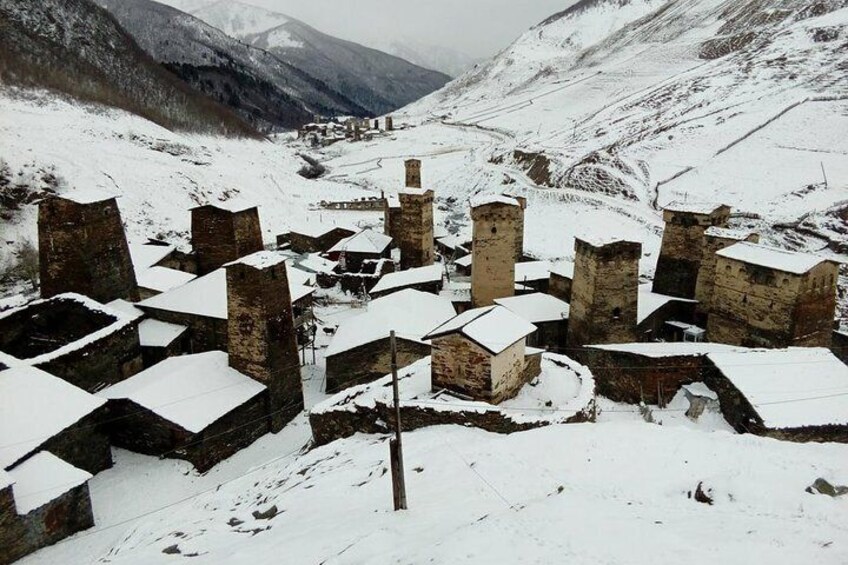 2 DAYS IN SVANETI from Kutaisi